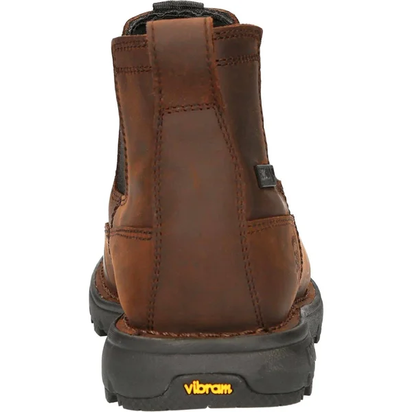 Rocky Legacy 32 Waterproof Chelsea Hiking Boot - Chocolate Brown - 10.5