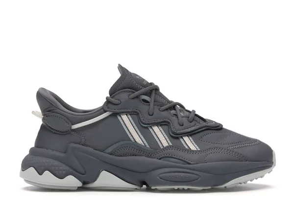 Women's Adidas Ozweego Grey, Brown & Silver