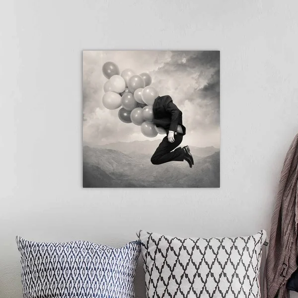 Elsewhere, Canvas Wall Art, 20x20, Great Big Canvas