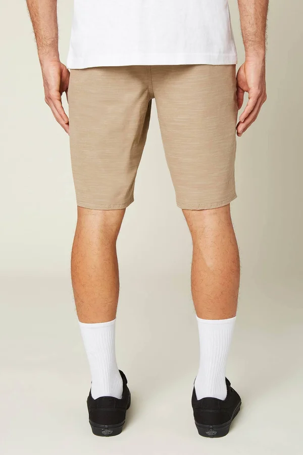 O&Neill Locked Slub Hybrid Shorts Men's Khaki, 33