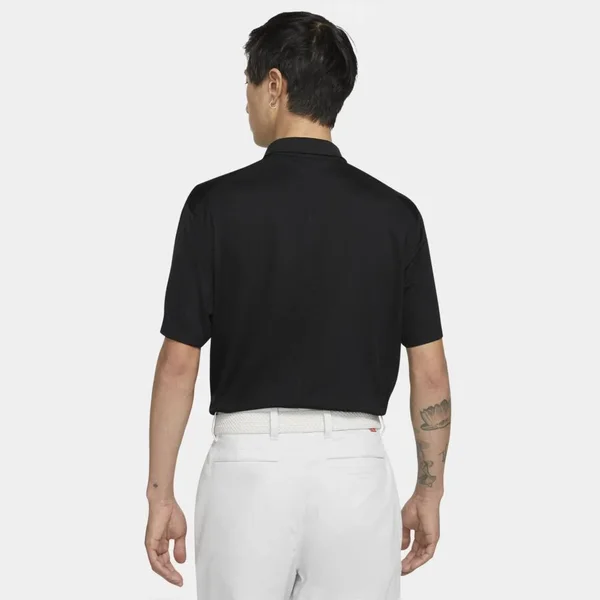 Nike Dri-Fit Victory Golf Polo Black/White Large