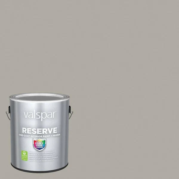 Valspar Reserve Eggshell Pussywillow Hgsw1494 Interior Paint (1-Gallon), HGSW1494-2916577