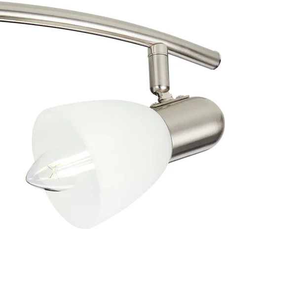 Noma LED Track Lighting - Adjustable Ceiling Light Fixture, Perfect for Kitchen, Hallway, Living Room & Bedroom, White Wip