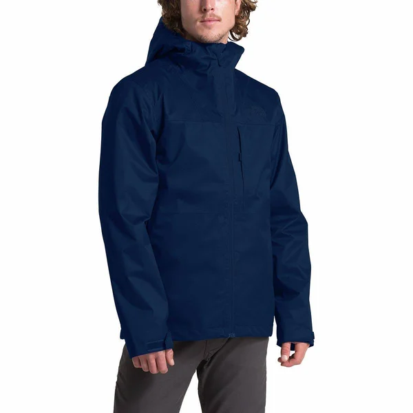 The North Face Men's Arrowood Triclimate Jacket (L Flag Blue)