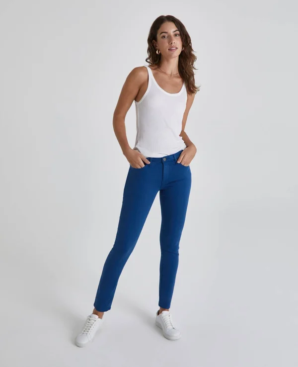 Ag Jeans Prima Ankle - Women's, Hi White Mariner Storm
