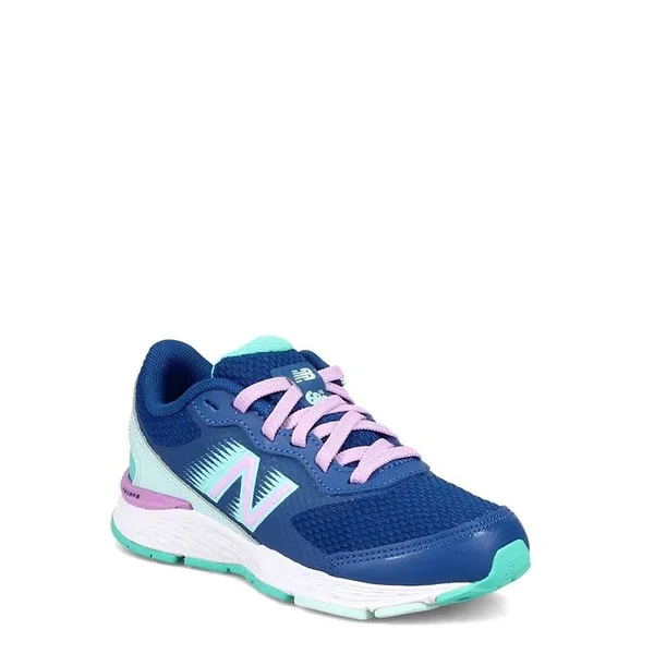 New Balance Kids& 680v6 - Blue/Purple (Size 5 wide)