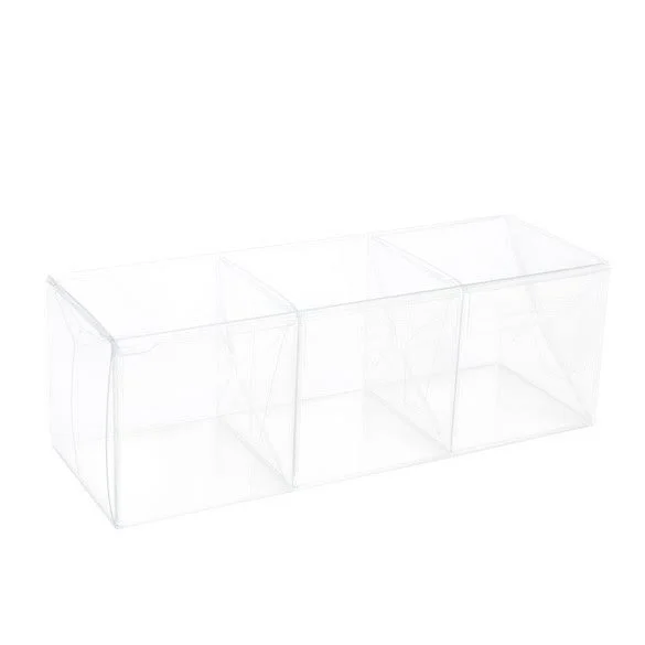 ClearBags 2 1/16x22 x 2 1/16x22 x 6 1/8x22 Nested Box Set 3 Inner Boxes + 1 Outer Box 25 Pieces