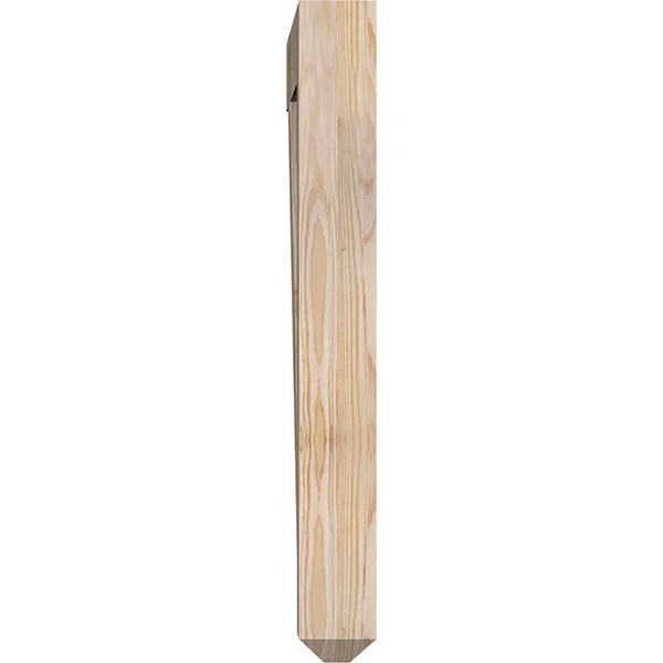 3 1/2x22W x 26x22D x 30x22H Merced Craftsman Smooth BRACKET, Douglas Fir