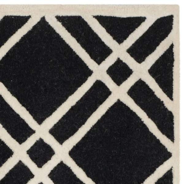 Safavieh Cambridge Navy Blue & Ivory 8& x 10& Rug