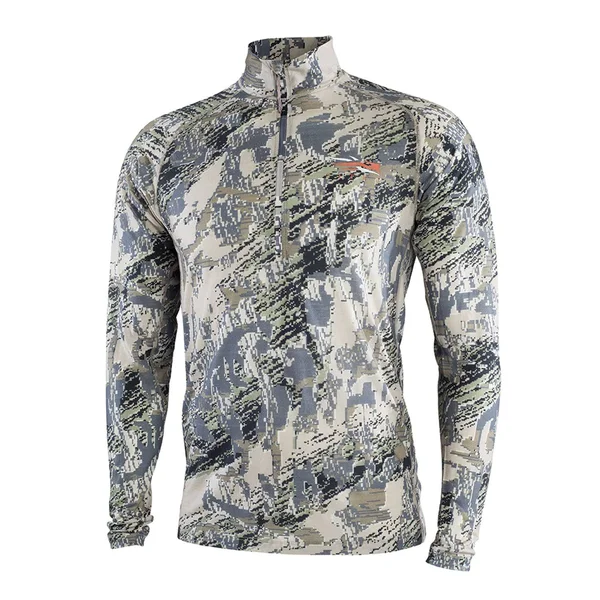 Sitka Merino Core Lightweight Half-Zip-Optifade Open Country-Small