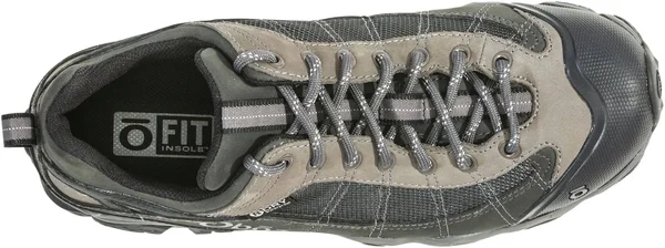 Oboz Men's Firebrand II Low Waterproof 8.5 Gray Hiking