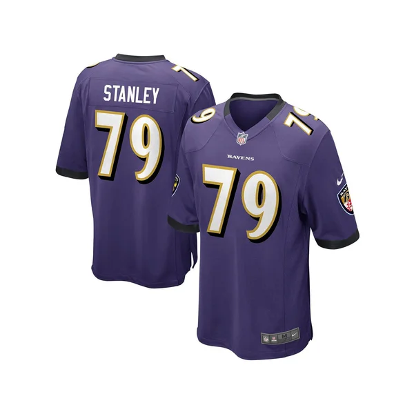 Ronnie Stanley Baltimore Ravens Nike Game Jersey - Purple - Size: 3XL