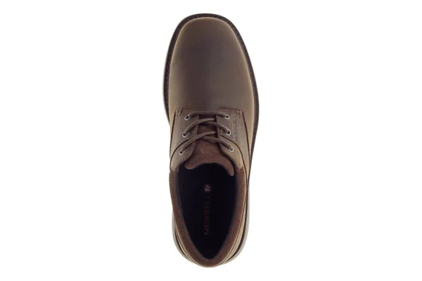 Merrell Men's World Vue Lace Oxford, Size: 9.5 Wide, Dark Earth