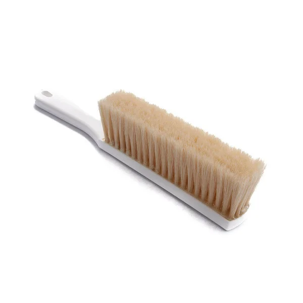 Bench/counter Brush, 13-3/4x22 Long, White Bristles