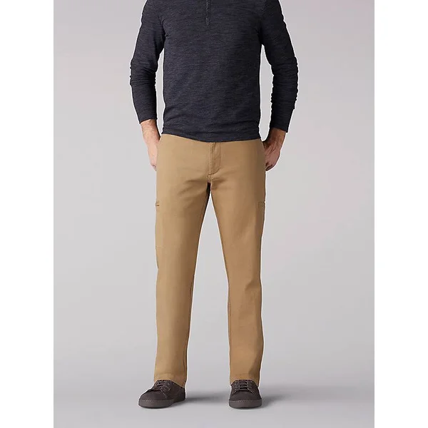 Lee Extreme Comfort Straight Cargo Pants Nomad (Size 60 x 28)