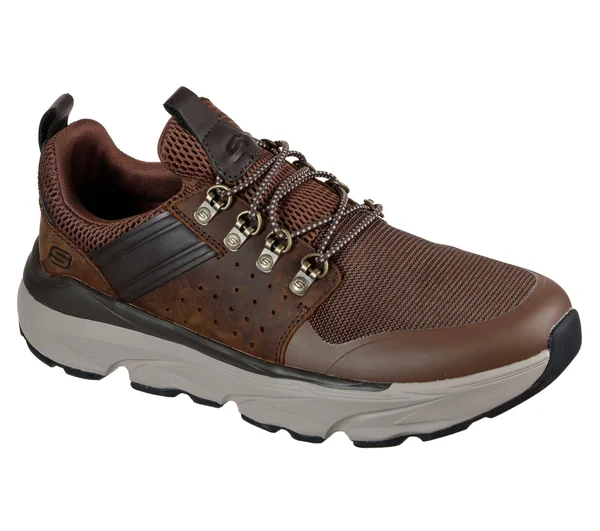Men's Skechers Relaxed Fit Delmont Escola, Size: 7.5, Brown