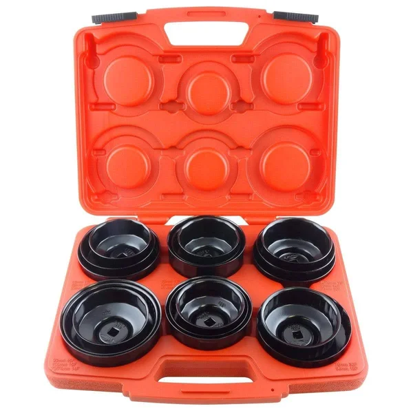 K Tool International - KTI73635, Master Oil Filter Wrench Set