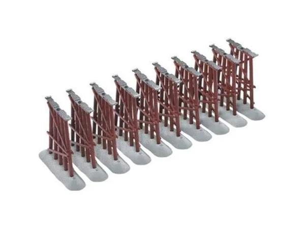 Lionel 6-12038 FasTrack Elevated Trestle Set