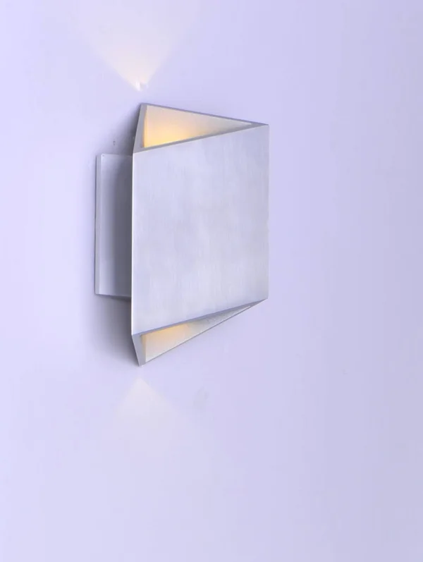 ET2 E41373-SA Alumilux LED Outdoor Wall Sconce Satin Aluminum