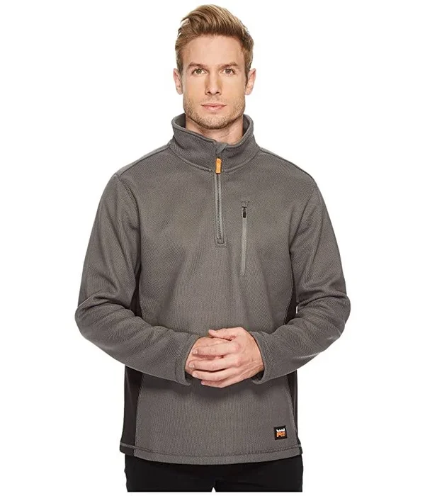 Timberland Pro Men's Studwall 1/4-Zip Textured Fleece