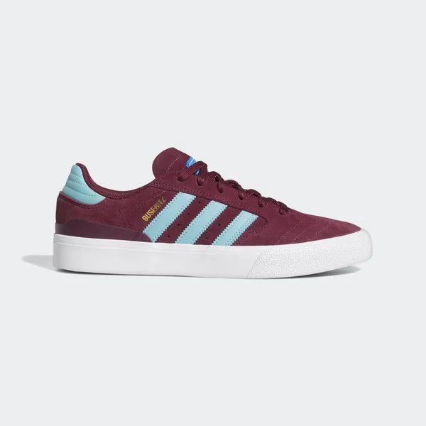 Adidas Busenitz Vulc II Shoes - Victory Crimson/Mint/White - 5.5