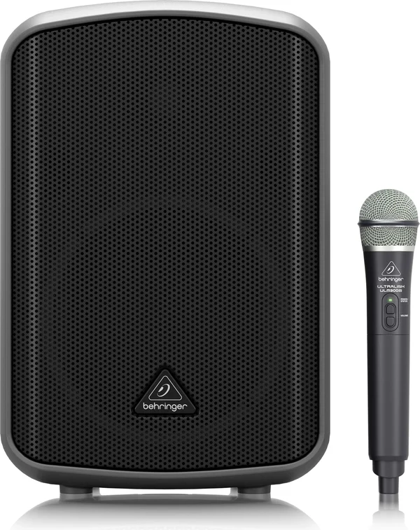 Behringer Europort MPA200BT 8x22 200W Portable Bluetooth Speaker with Wireless Microphone