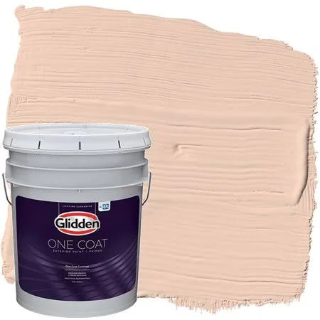 Glidden One Coat - Exterior Paint + Primer, Scotchtone, Size: 5, Other