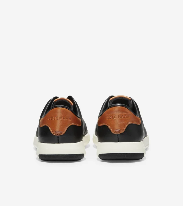 Cole Haan Grandpro Tennis Black/British Tan, Men's, Size: 10 Wide