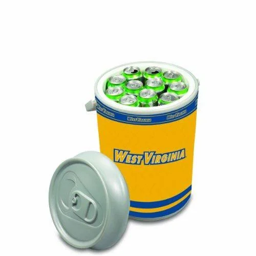 West Virginia Mountaineers Mega Can Cooler