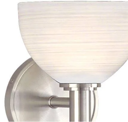 Hudson Valley 1401-SN - Mercury 1 Light Bath Bracket - Satin Nickel