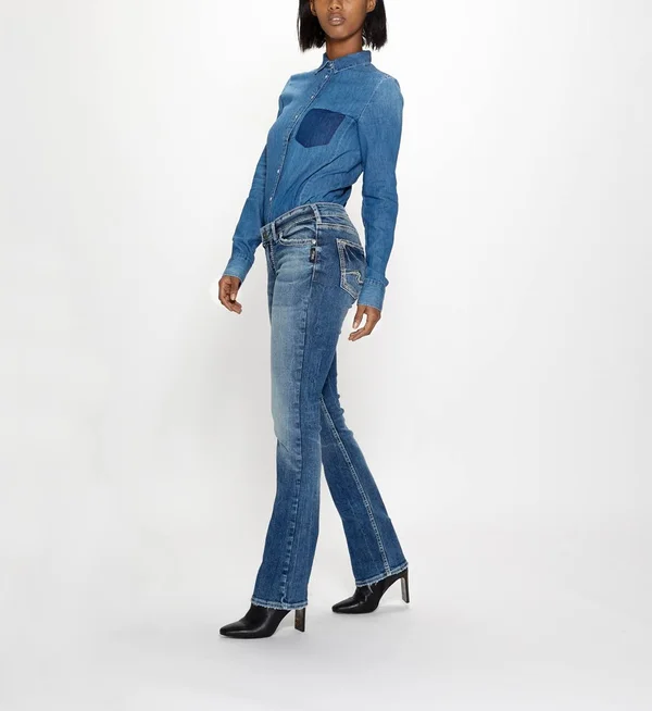 Silver Women's Suki Slim Boot Jeans