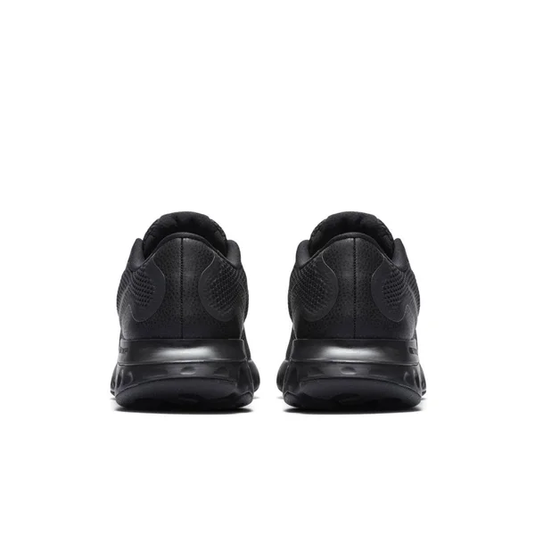 Nike Renew Run Black Men's Running Shoes, Size: 14