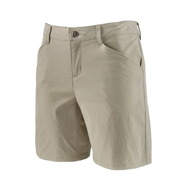 Patagonia Women's Quandary Shorts - 7 in. Shale, 10