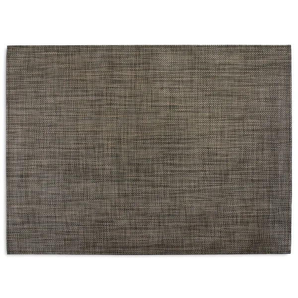 Chilewich Basketweave Floor Mat, Earth