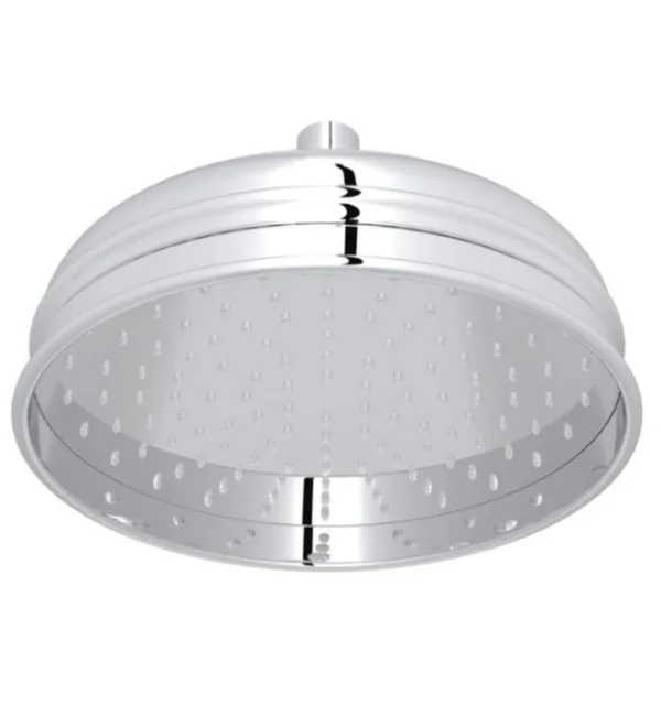 Rohl Inca Brass 8x22 Bordano Anti-Cal Showerhead