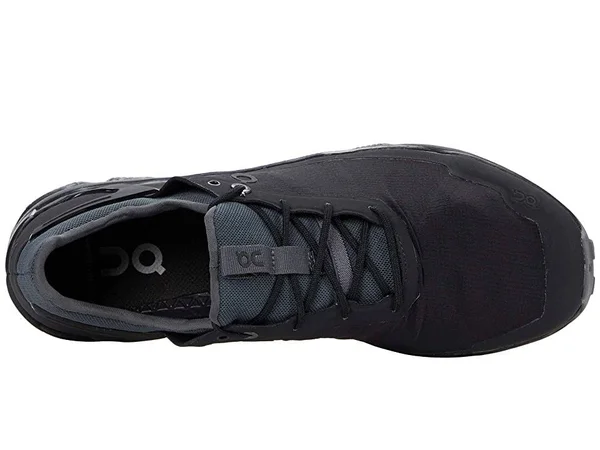 on Men's Cloudventure Peak Black/Rock
