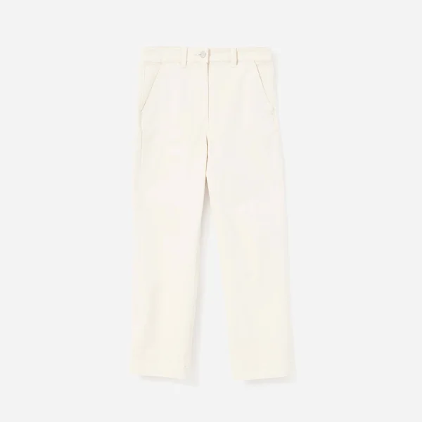 Women's Straight-leg Crop by Everlane in Sandstone - Size 10