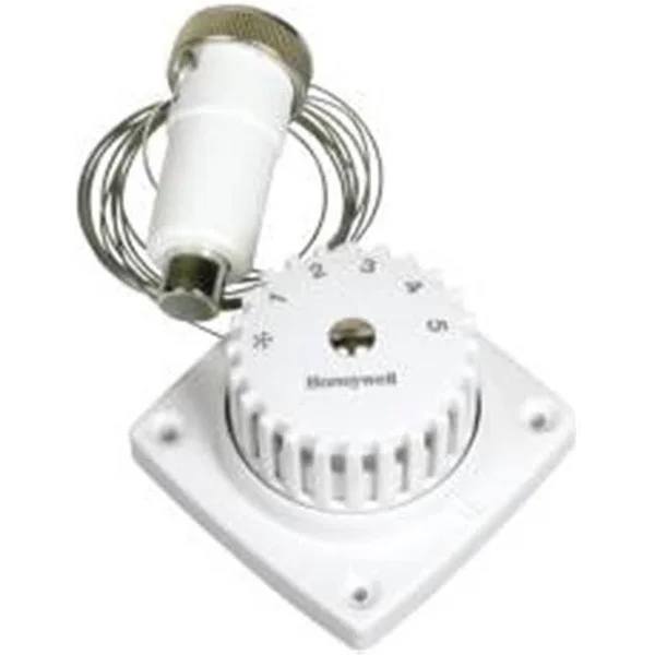 Thermostatic Radiator Control with Combined Remote Temperature Sensing & Setpoint Honeywell T100B1035