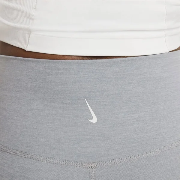 Nike Yoga Luxe Women's Shorts in Grey, Size: XL, CZ9194-073