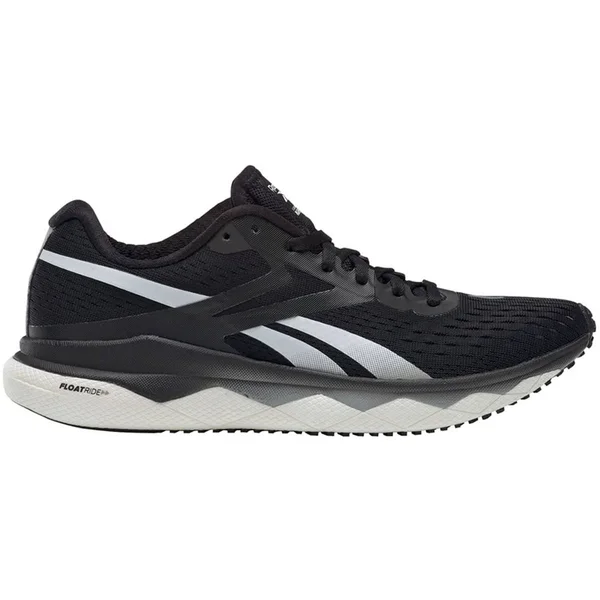Reebok Floatride Run Fast 2.0 Sneaker, Black/Grey/White, 6