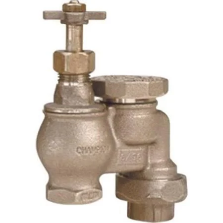 Champion 1 inch Anti-Siphon Valve Less Union - Imported, Flow Range: 5-35 GPM - Operating Pressure: 25-150 PSI by Brand Champion