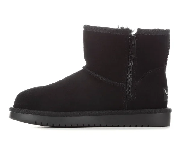Koolaburra by Ugg - Big Kids& Victoria Mini Boot in Black, Size 13