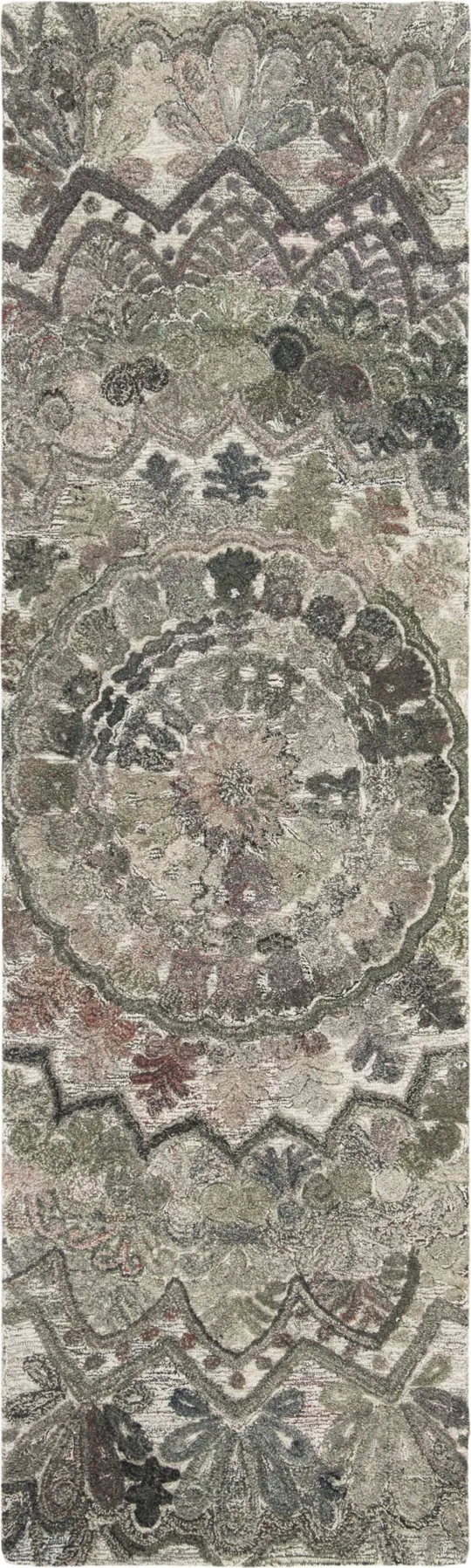 Safavieh MARQUEE 110 Grey/Multi 8& x 10& Area Rug