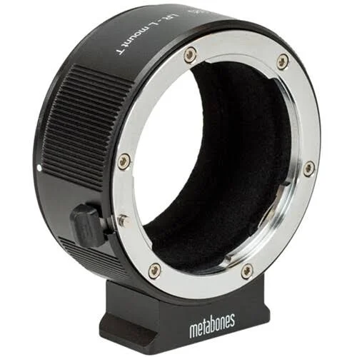 Metabones Leica R Lens to L Mount T Adapter - Black MB_LR-L-BT1