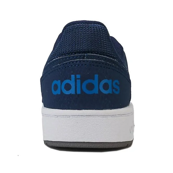 Adidas Hoops 2.0 K Shoes - Navy/Blue/Grey