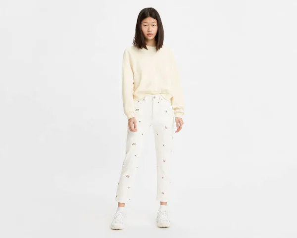 Levi&s 501 Original Cropped Women's Jeans - Garden Variety 32 x 26