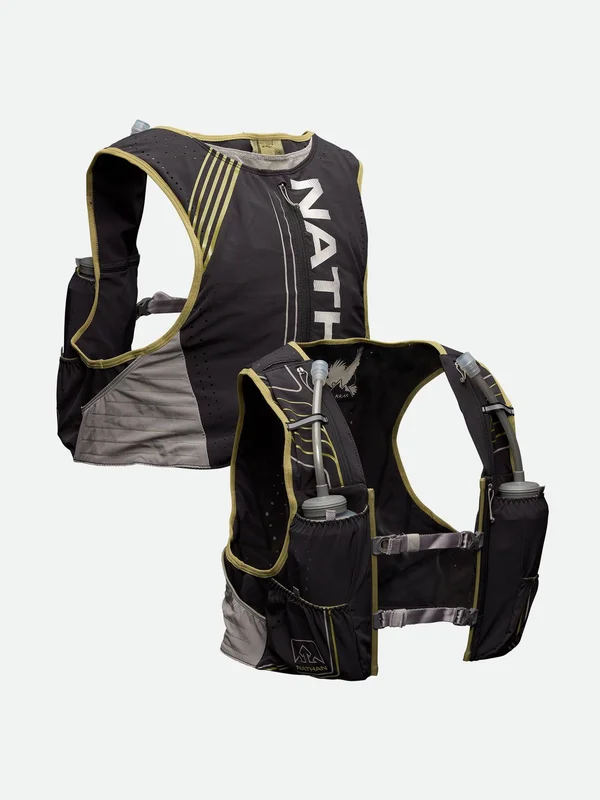 Nathan VaporKrar 4L 2.0 Hydration Vest Black/Mosstone, L