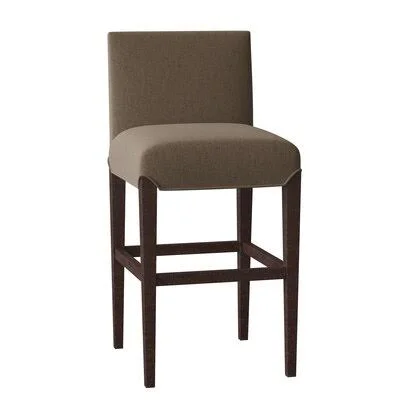 Roxanne Counter & Bar Stool Fairfield Chair 8789 Pewter/Espresso Bar Stool (30.5x22 Seat Height)