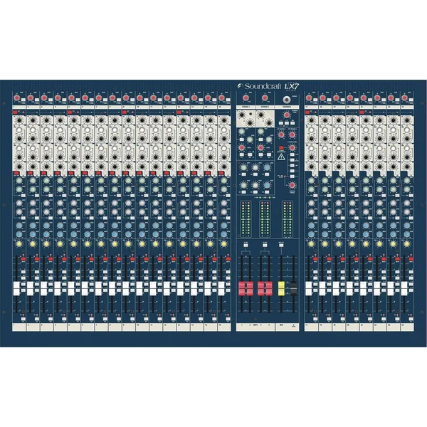 Soundcraft LX7ii Analog Mixer
