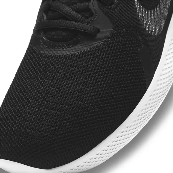 Nike Flex Experience Run 10 Black/White Men's Running Shoes, Size: 11